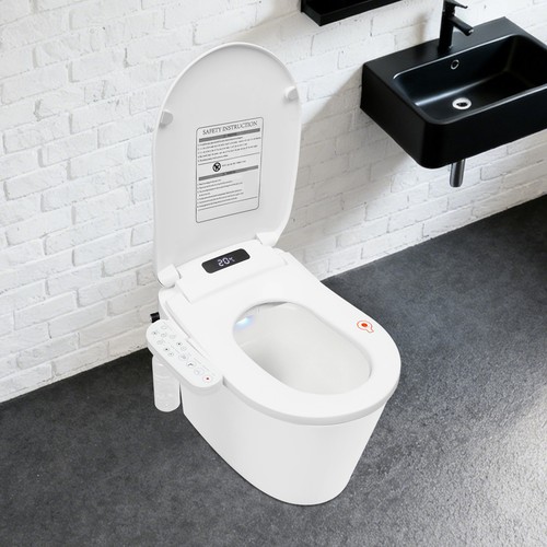 Electric smart toilet bidet - smart,
