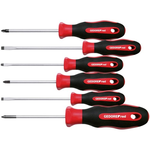 Gedore red screwdriver set - gedore,