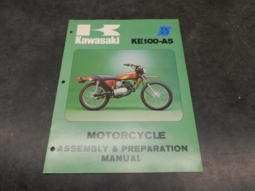 Kawasaki ke100 assembly - , &