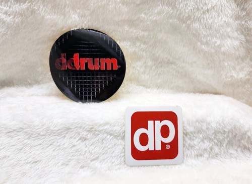 Ddrum sticker set - ddrum,