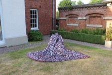 Huge bespoke single velvet - bespoke,