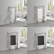 Bathroom Victorian Heated Towel Rail Traditional Column Designer Radiator