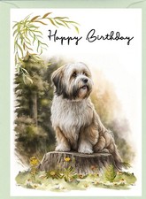 Tibetan Terrier Dog (4"x 6")