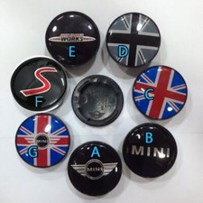 4PCS/set 54mm Wheel rim hub