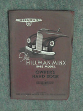 HILLMAN Minx 1948 Model Car