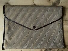 Air France CONCORDE  ✈️  Original  Brown Document Case  -  1980’s - RARE 