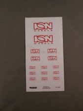 RC4WD 1/10 Scale ION Wheels Rims Sticker Sheet 15 SMALL Body Decals total