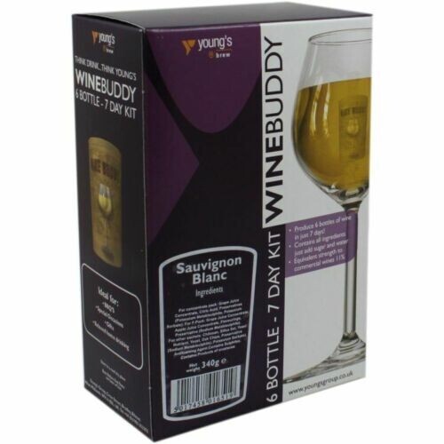 Youngs winebuddy sauvignon - youngs,