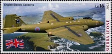 RAF English Electric CANBERRA