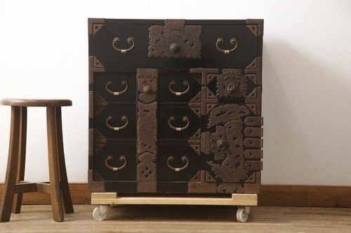 Japanese antique black - japanese,