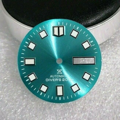 Turquoise sunburst dial for - sunburst,