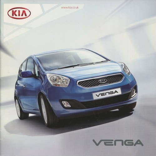 Car brochure kia - car,