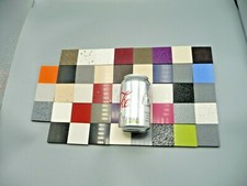 Vintage X43 Ex Display Tiles 47mm X 47mm Hard Quartz Toilet Bathroom Crafting