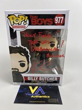 Karl Urban Signed Billy