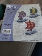 Beaded Treasures Cross Stich