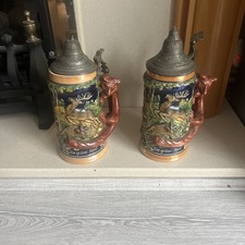 Pair Of Matching Fox German