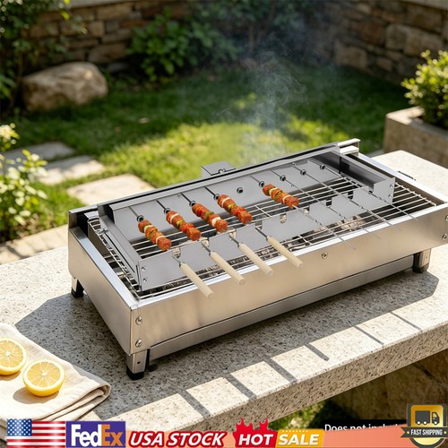 Skewer maker barbecue - skewer, grill