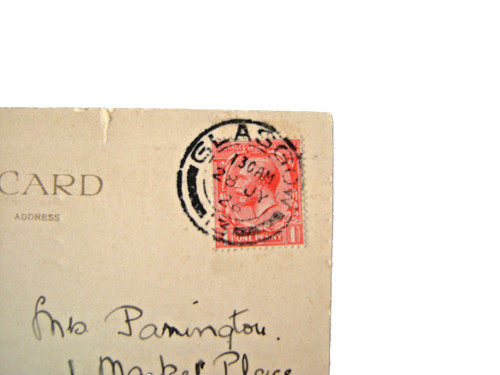 Postmark single thick - postmark., arc