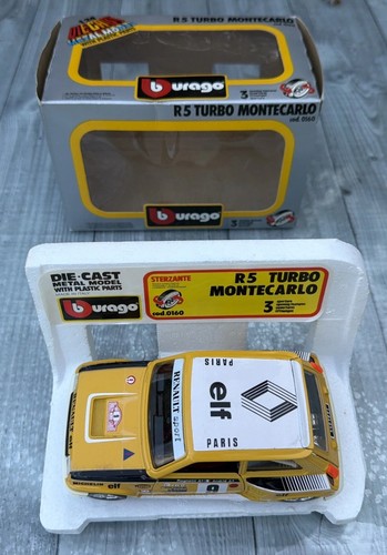 Bburago renault turbo 1981 - renault,