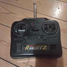 Hitec Ranger 2 Rc Vintage Radio Transmitter  Nice Condition tested