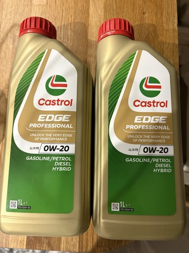 2x1 litre bottles - bottles, of