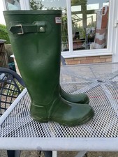 Hunter Men's Wellies UK 6 Used