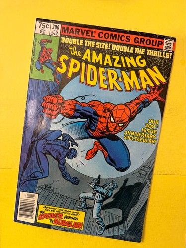 Amazing spider man - #200, key