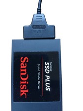SanDisk PLUS 120Gb SSD SATA III 2.5 inch EXTERNAL Solid State Hard Drive W/ LEAD