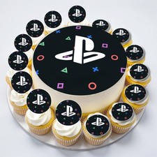 PlayStation PS Sony Logo Gamer