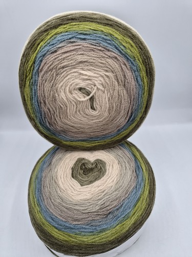 Variegated knitting crochet - dk,