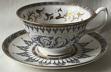Royal Collection Queen Elizabeth II Golden Jubilee 2002 Cup And Saucer.