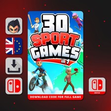 30 Sports Games in 1 Nintendo