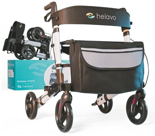 Helavo foldable rollator with - helavo,