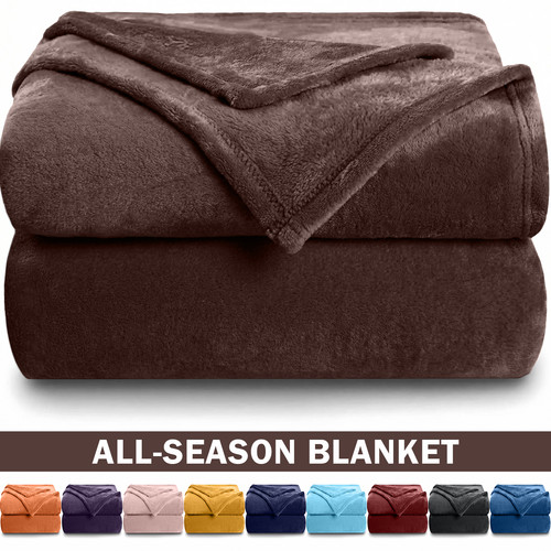 Luxury thick mink blanket - luxury,