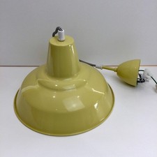 John Lewis Penelope Ceiling Pendant Light Fitting Quince Green Enamel Metal