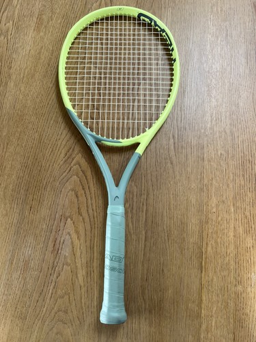 Head extreme tennis racket - head,