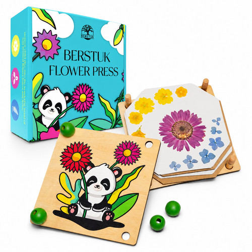 Berstuk kids flower press kit - berstuk,