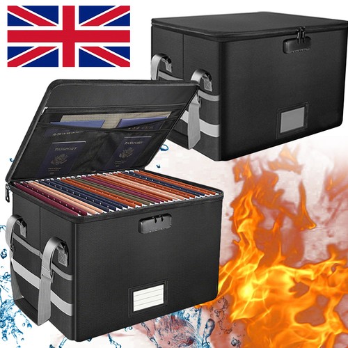 Fireproof document box lock - document, &
