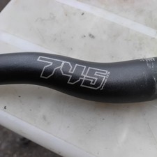 Sunline 745 V1 OS  Bars 745mm long low riser aluminium