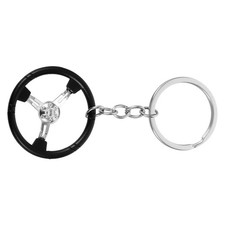  Car Parts Key Chain Metal Keychain Hanging Keychain Key Chain Steering Wheel