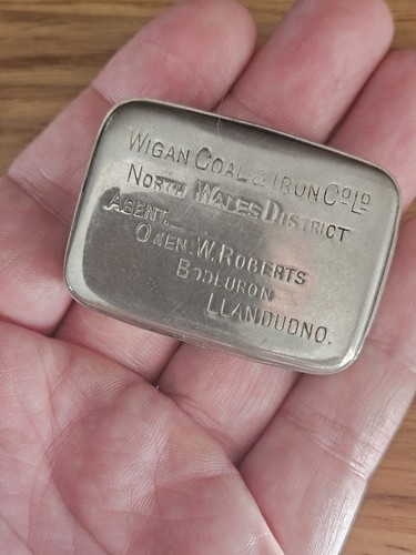 Antique wigan coal and - wigan,