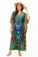 Plus Size Kaftan Tunic Holiday