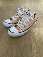 Converse Rose Gold Sparkle