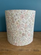 Vintage Liberty Fabric Lampshade Tana Lawn Poppy