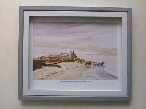 Alan ingham print fisherman - alan, 'fisherman's