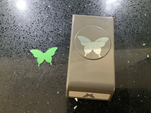Rare stampin used - stampin, once