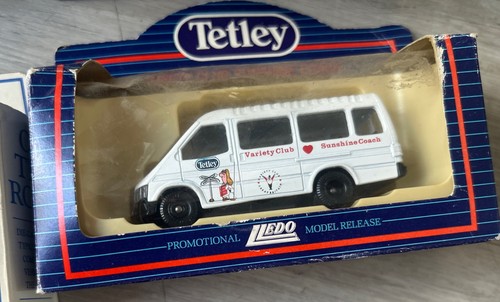 Lledo tetley tea vans x3 - vans,