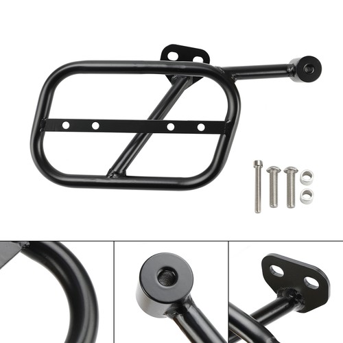 Luggage rack side saddle bag - saddle,
