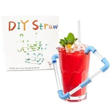 DIY Pipe Straw Kit, 30 Pcs