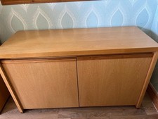 John E Coyle - Sturdy Maple Cabinet Sideboard -  Excellent Condition